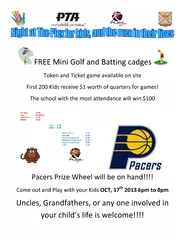 FREE Mini Golf and Batting cadges Token and Ticket gam
