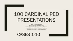 100 Cardinal PED  PresentationS