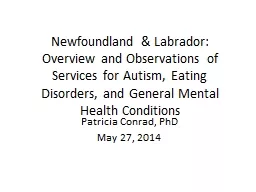 Newfoundland & Labrador:
