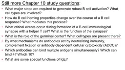 Chapter  10 Ig  study  questions