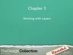 Chapter 3 Working with Layers