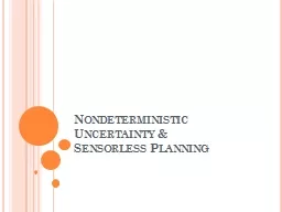 Nondeterministic Uncertainty &