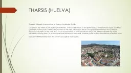 MINAS DE THARSIS  (HUELVA)
