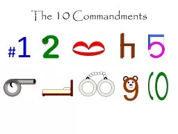 The  10  Commandments # 1