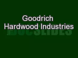 Goodrich Hardwood Industries