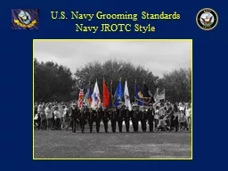 U.S. Navy Grooming Standards