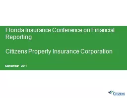 Florida Insurance Conference on Financial Reporting