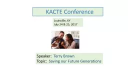 KACTE Conference