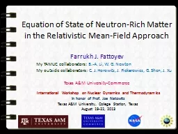 Equation of State of Neutron-Rich Matter in the Relativistic Mean-Field Approach