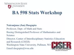 BA 598 Stats Workshop Nairanjana
