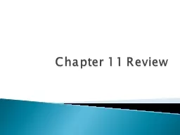 Chapter 11 Review The “Revolution of 1800”