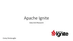 Apache Ignite Compute Grid Research