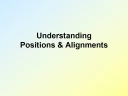 Understanding Positions & Alignments