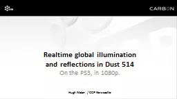 Realtime  global illumination