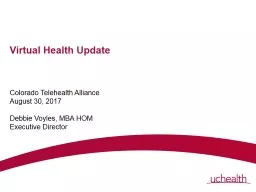 UCHealth Virtual Health