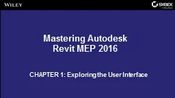 Mastering  Autodesk Revit MEP 2016
