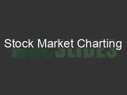 Stock Market Charting