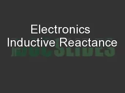 Electronics Inductive Reactance