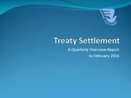 A Quarterly Overview Report