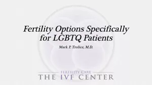 Fertility  Options Specifically