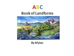 A B C   Book of Landforms