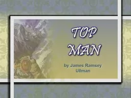 TOP MAN b y James Ramsey Ullman