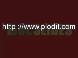 http ://www.plodit.com