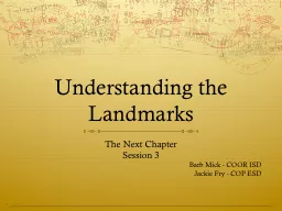 Understanding the Landmarks