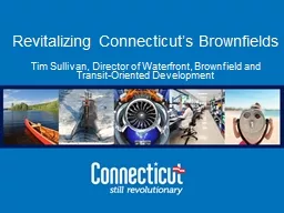 Revitalizing Connecticut’s Brownfields