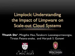 Limplock: Understanding