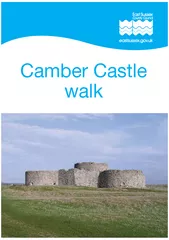 Camber Castle walk  Information about Camber Castle Ca