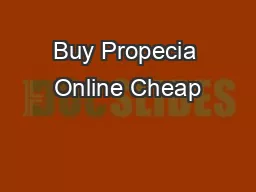 Buy Propecia Online Cheap