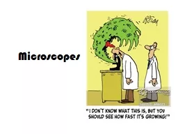 Microscopes Care for your microscope