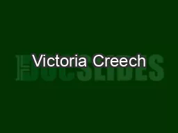 Victoria Creech
