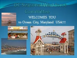 OC  Seasonal  Workforce Committee