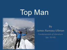 Top Man By  James Ramsey