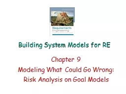Building System Models for RE