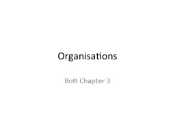 Organisations Bott  Chapter 3