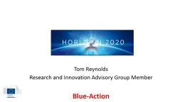 Tom Reynolds Research and Innovation Advisory Group Member