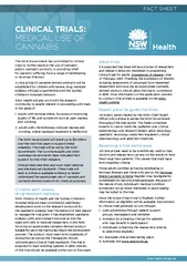 FACT SHEET The NSW Government has committed to clinica