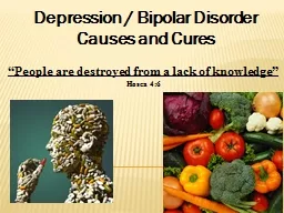 Depression / Bipolar Disorder