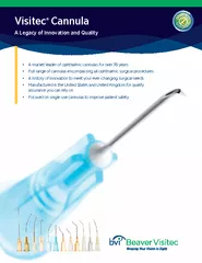 Visitec Cannula A Legacy of Innovation and Quality A m