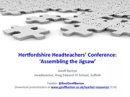Hertfordshire  Headteachers