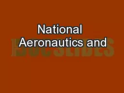National Aeronautics and
