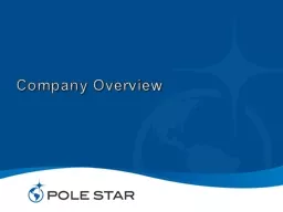 Company Overview Overview