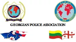 GEORGIAN POLICE ASSOCIATION