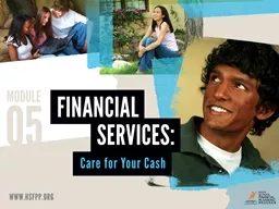Financial Service Providers