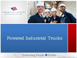 Powered  Industrial  Trucks