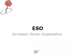 ESO European Senior  Organisation