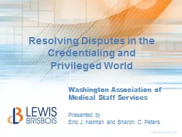 Washington Association of Medical Staff Services